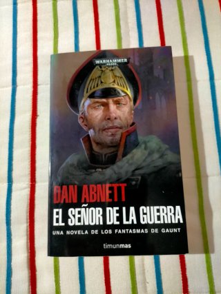 El Señor de la Guerra. Warhammer 40k novela