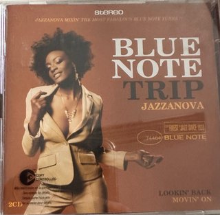 CD Blue Note Trip - Jazzanova