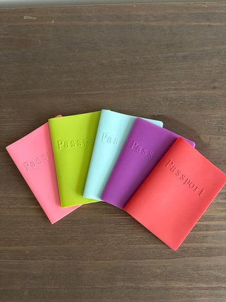 Set de 5 Fundas para Pasaporte
