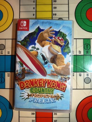 Donkey Kong Country: Tropical Freeze (Switch)