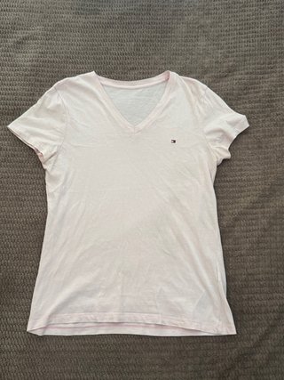 Camiseta Tommy Hilfiger Rosa