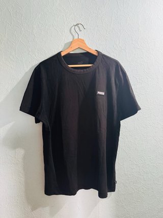 Camiseta Puma Negra Talla XL