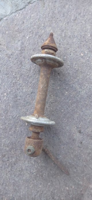 Mozzo anteriore Campagnolo d'epoca