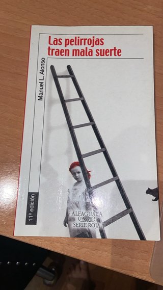Las pelirrojas traen mala suerte