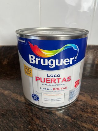 Laca para Puertas Bruguer Satinado Blanco