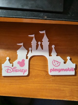 Expositor Playmobil Disney Kinder