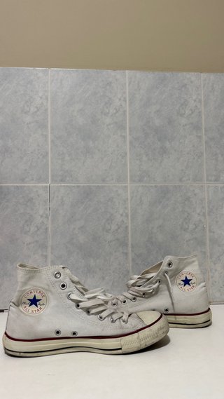 Zapatillas Converse All Star Blancas