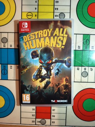 Destroy All Humans! (Nintendo Switch)