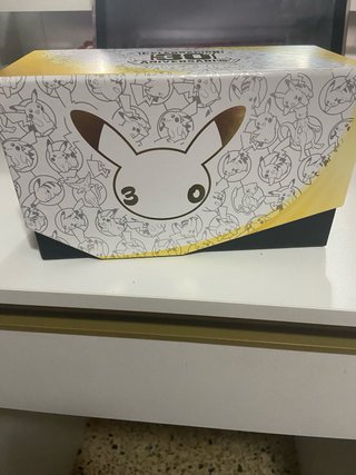 Caja ETB 30 Aniversario Pokémon
