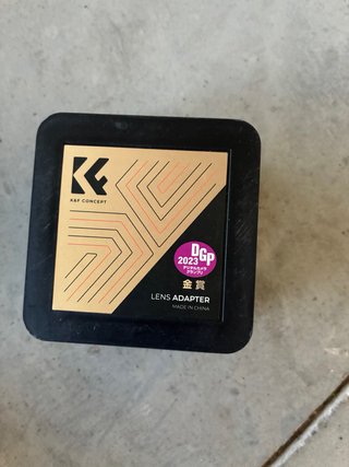Adaptador de Lentes K&F Concept