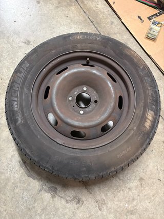 Llanta con neumático Michelin 195/65 R15