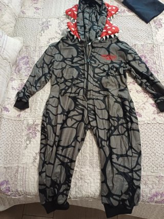 Pijama Disfraz Demogorgon 120cm
