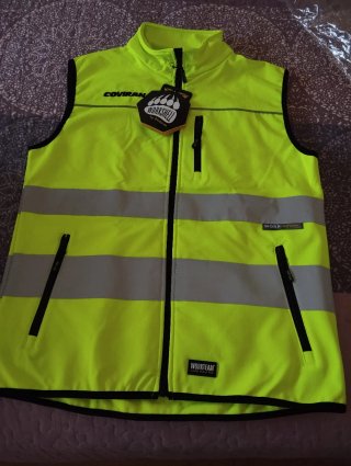 Chaleco Reflectante Workteam C2920