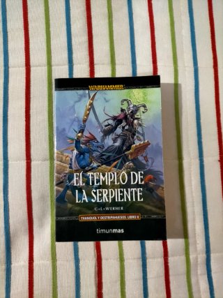 El Templo de la Serpiente Thanquol y Destripahu...