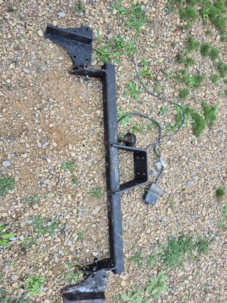 Enganche de Remolque para Nissan Navara NP300.