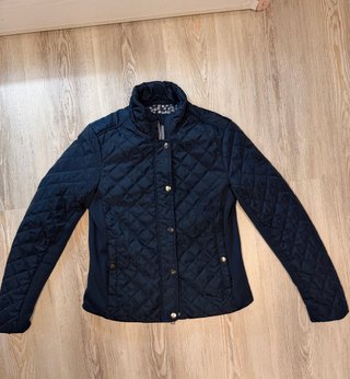 Chaqueta Acolchada HV Polo Azul