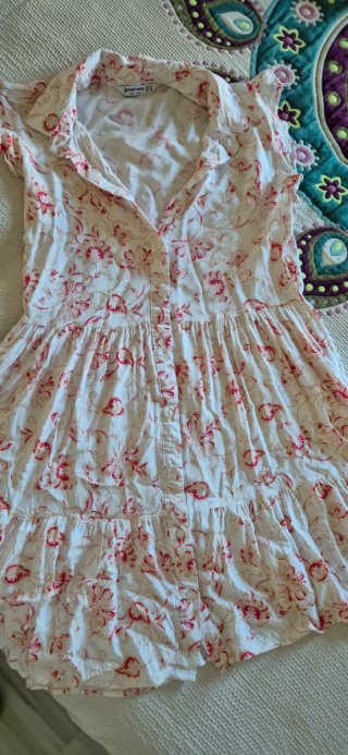 Vestido Stradivarius camisero Talla M