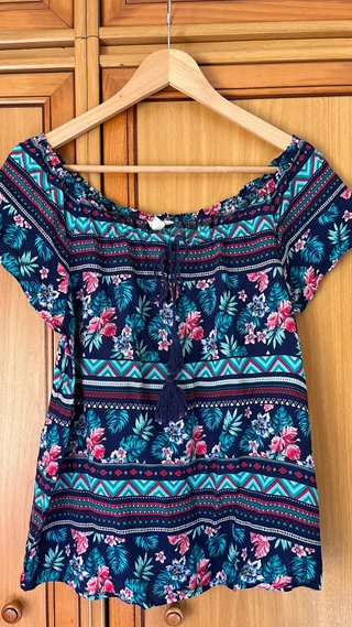 Blusa Springfield Manga Corta