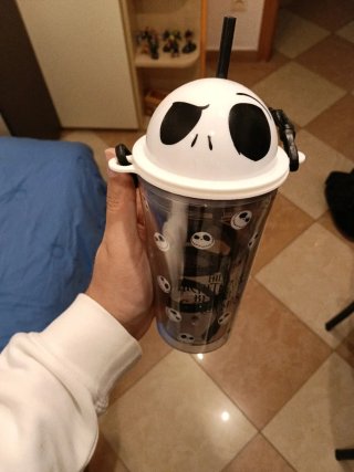 Vaso Pesadilla Antes de Navidad