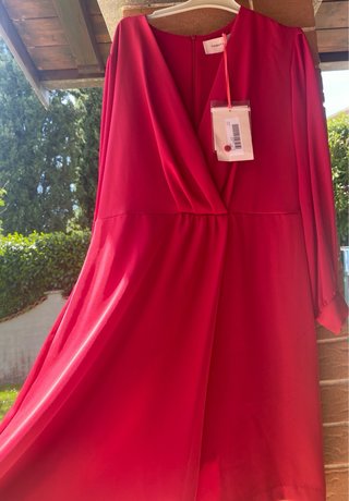 Abito elegante rosso Twenty