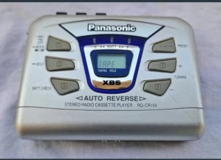 Walkman Panasonic RQ-CR15V Radio Cassette