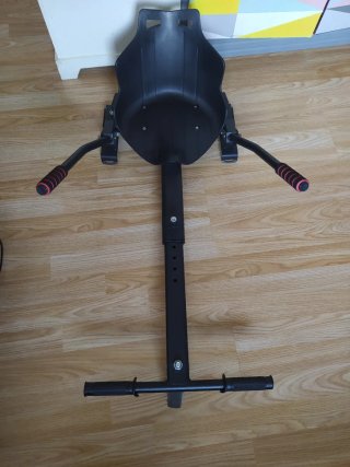 Sillín de acople para patinete eléctrico