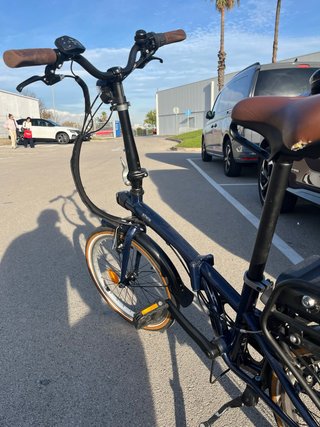 Bicicleta Plegable Btwin