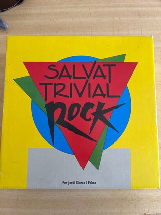 Caja Original de Salvat Trivial Rock