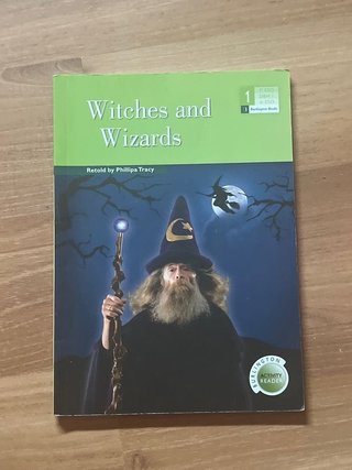 WITCHES AND WIZARDS 1§ESO BAR