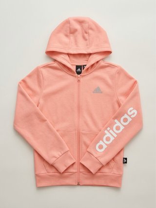 Chaqueta Adidas Rosa con Capucha