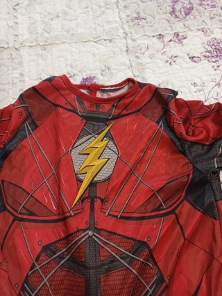 Disfraz de Flash para niño/a