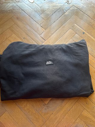 Sudadera Negra con Capucha Next Chaos