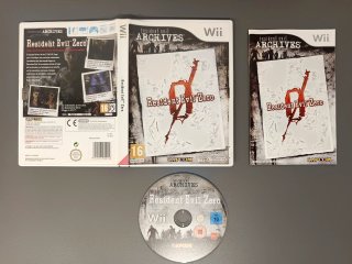 Resident Evil Zero Archives | Nintendo Wii