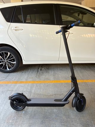 Patinete Eléctrico Negro