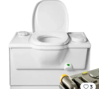 WC Integrado para Autocaravana