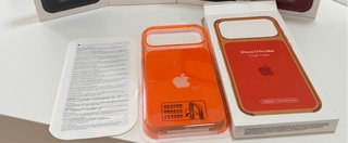 Funda MagSafe Clear Case iPhone 17 Pro Max