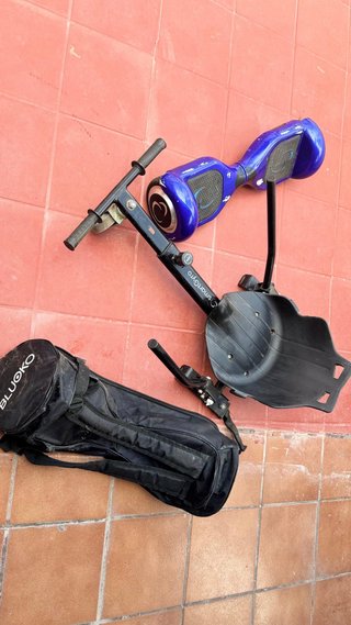 Hoverboard con accesorio Kart