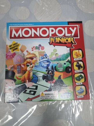 Juego de mesa Monopoly Junior