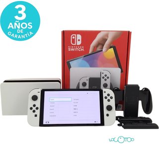 CONSOLA NINTENDO SWITCH OLED (HEG-001)