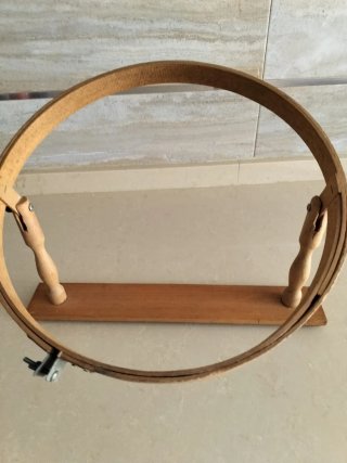 Bastidor de Madera Vintage para Bordar