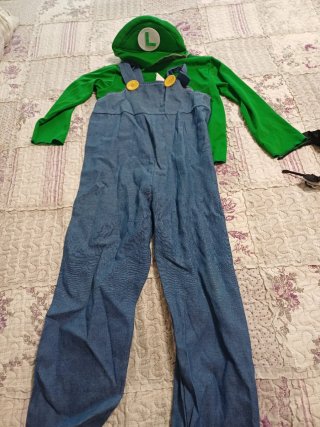 Disfraz de Luigi para niño (4 6 años)