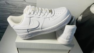Nike Air Force 1 Blancas Talla 38.5