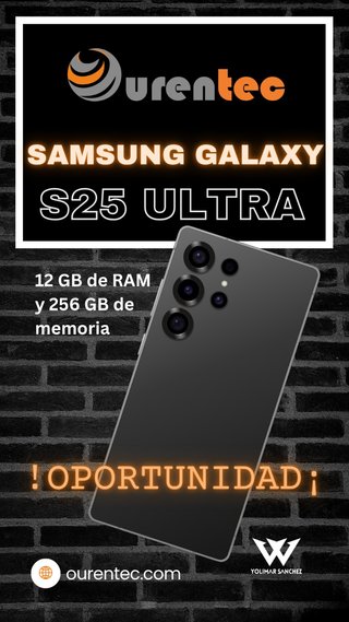 Samsung Galaxy S25 Ultra 256GB Titanio Gris