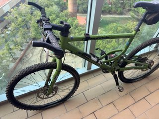 Bicicleta de Montaña Cannondale Jekyll 700