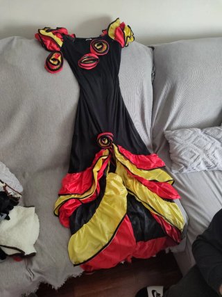 Disfraz de Flamenca