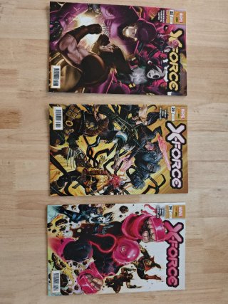 XFORCE Panini Marvel grapa