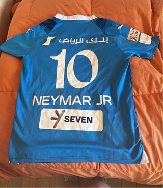 Camiseta Neymar Jr. Al-Hilal