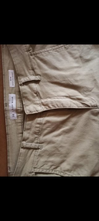 Pantalón Beige Easy Wear Talla M