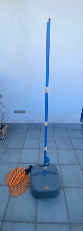 Juego de Tenis para Terraza + raquetas