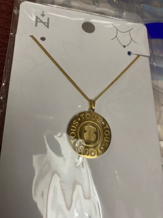 Collar Tous con colgante de osito